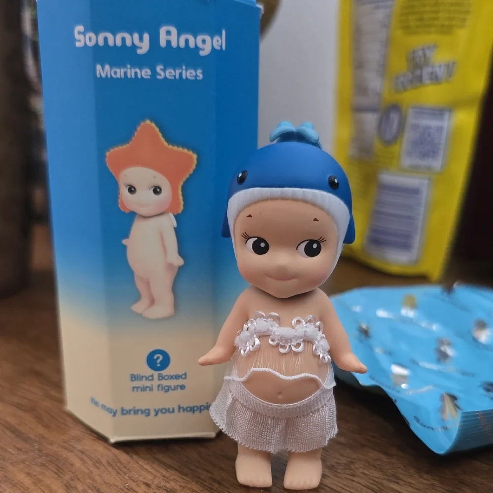 Sonny Angel Marine Series Whale Authentic